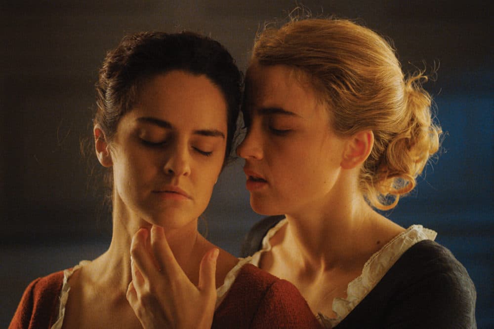 A scene from "Portrait of a Lady on Fire." (Courtesy)
