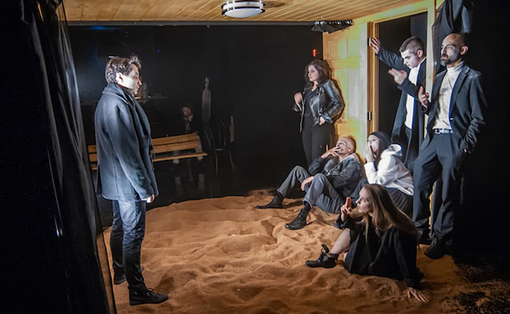 The cast of "The Seagull." (Courtesy Irina Danilova)