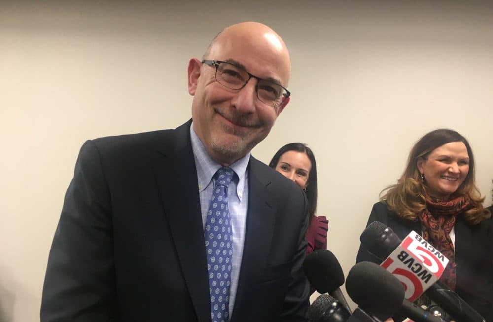 Massachusetts Gaming Commission Executive Director Ed Bedrosian. (Katie Lannan/SHNS)