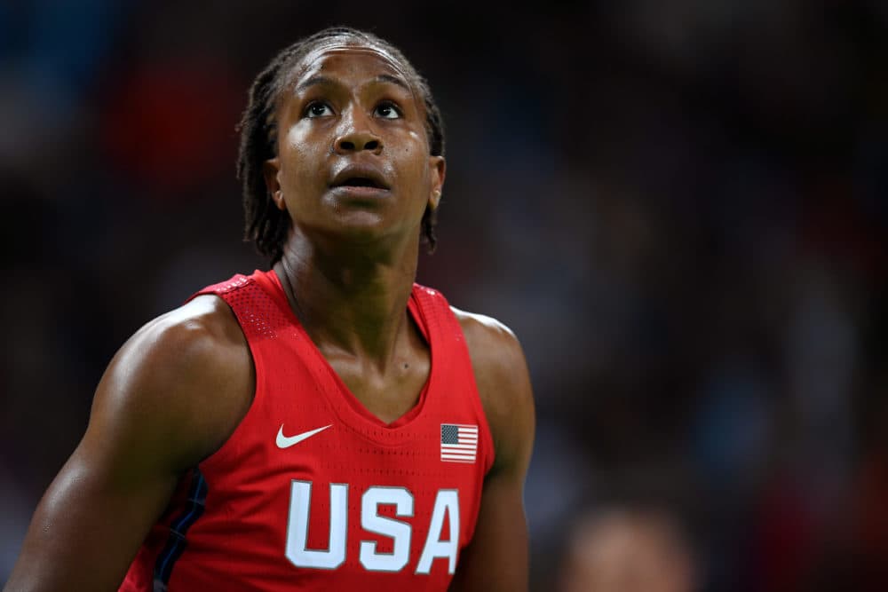 How Tamika Catchings Learned To Embrace Her Hearing Impairment | Only A