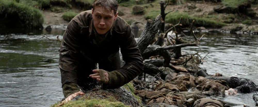 George MacKay as Lance Corporal Schofield in "1917." (Courtesy Universal Pictures)