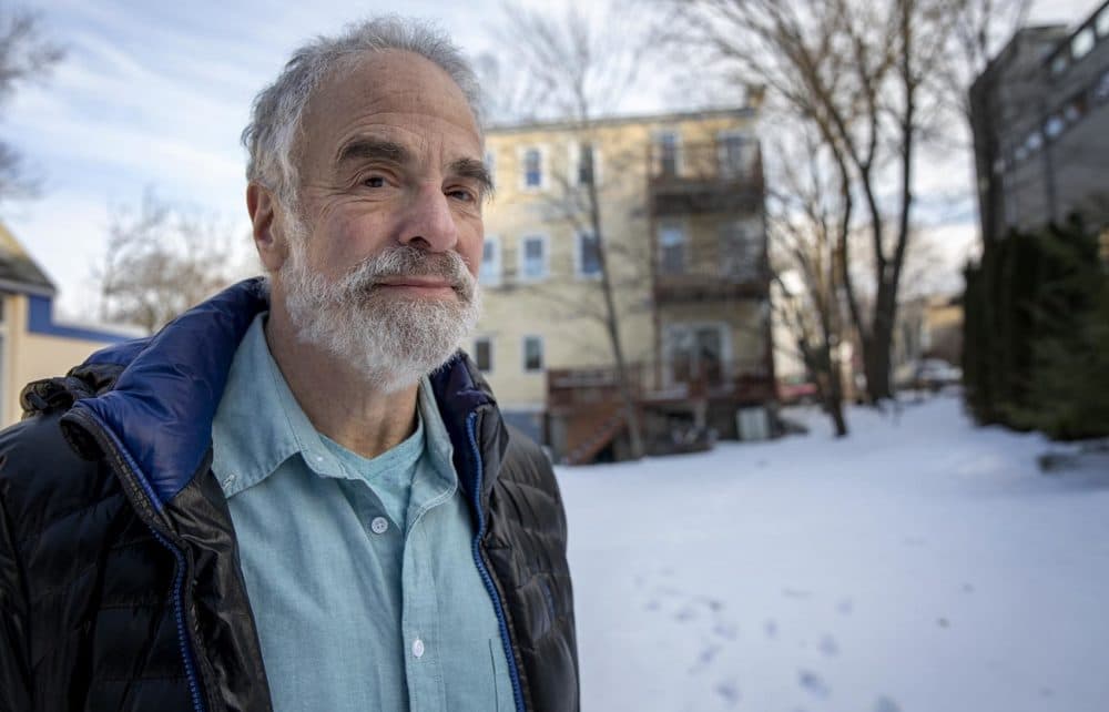 Peter Cohen. (Robin Lubbock/WBUR)