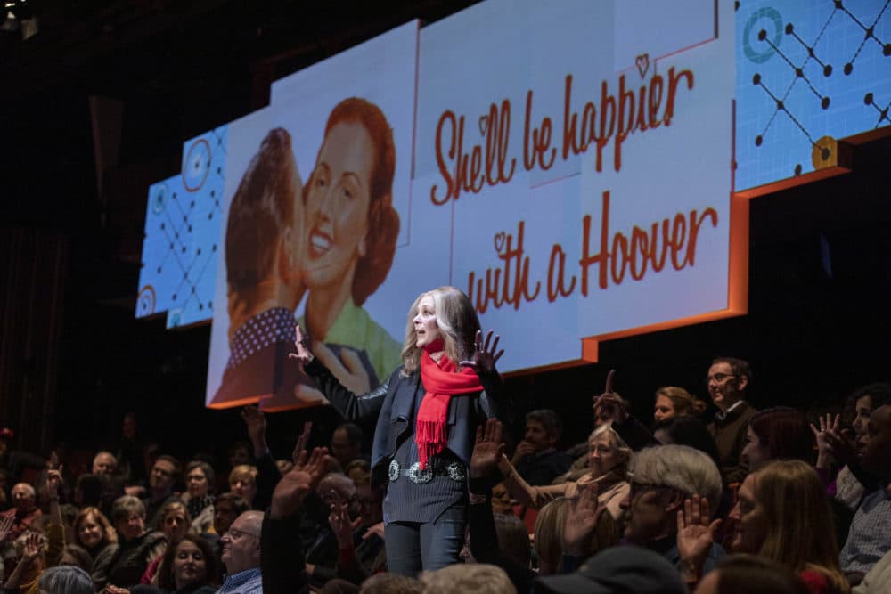 Patricia Kalember in "Gloria: A Life." (Courtesy)
