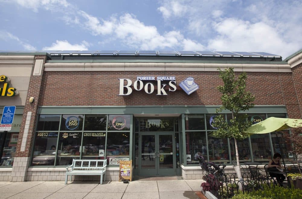 Porter Square Books, pictured in 2016. (Joe Difazio for WBUR)
