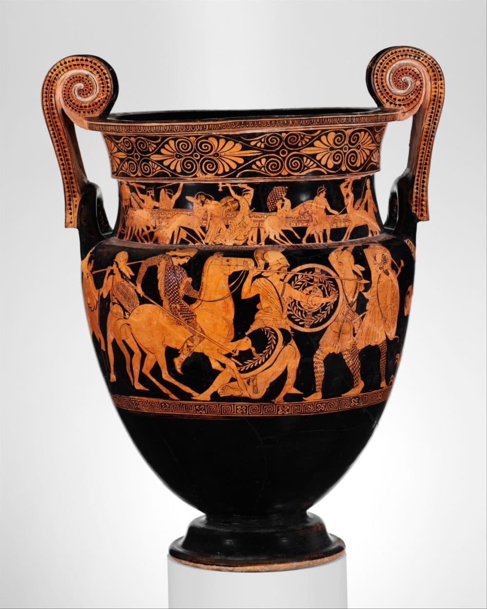 Amazone te paard (Metropolitan Museum of Art)