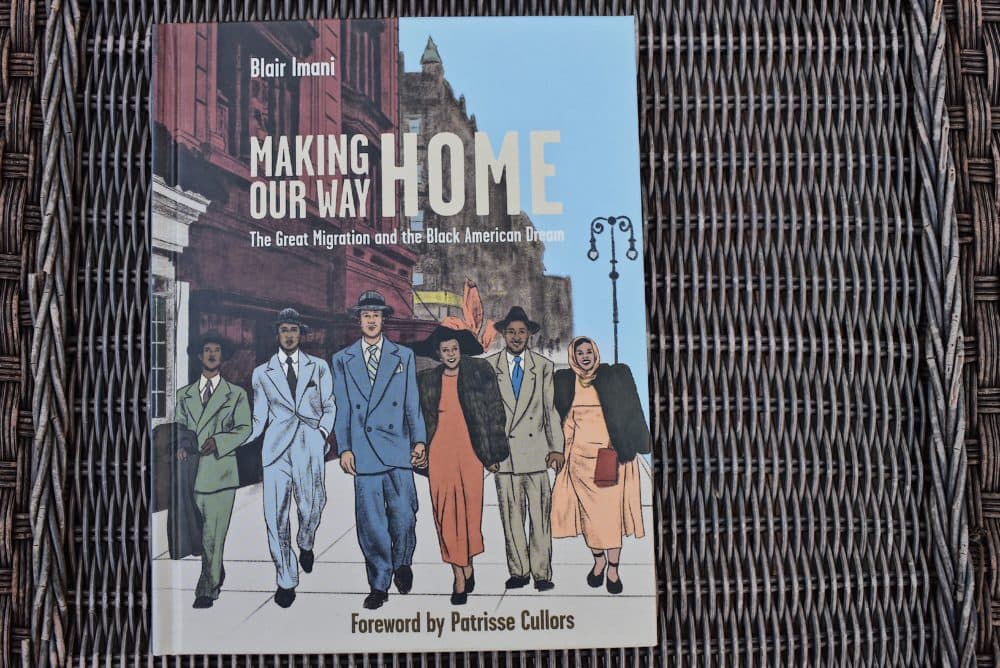 "Making Our Way Home" by Blair Imani (Allison Hagan/Here & Now)