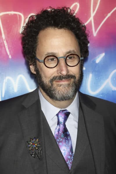 Tony Kushner attends the after party for the "Angels in America" Broadway revival opening night on March 25, 2018. (Greg Allen/Invision/AP)