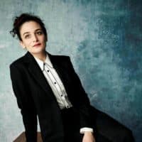 Jenny Slate on January 26, 2019, in Park City, Utah. (Credit: Taylor Jewell/AP)