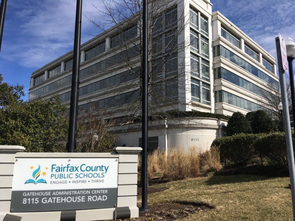 Fairfax County Public Schools in Merrifield, Virginia. (Matthew Barakat/AP)