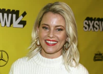 Elizabeth Banks arrives for the world premiere of the series "Shrill" at the State Theatre during the South by Southwest Film Festival in March 2019. (Jack Plunkett/Invision/AP)