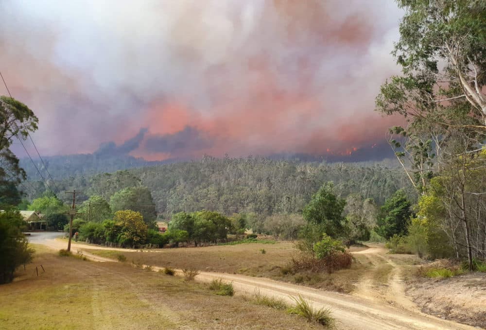 Jan. 2020: Wildfires in Australia have destroyed thousands of homes. (Siobhan Threlfall/AP)