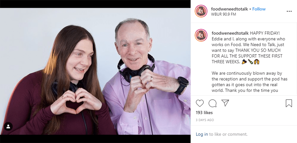 Join Hosts Juna Gjata and Dr. Eddie Phillips on instagram!