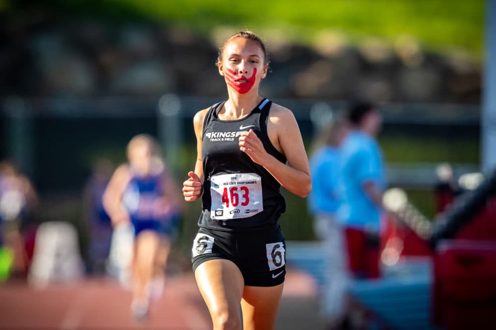 Rosalie stopped running for herself. Instead, she began to represent Indigenous people. (Alex Flett)