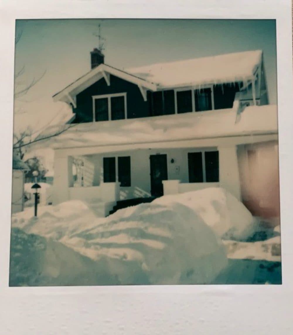 The author's childhood home in Ida Grove, Iowa. (Courtesy)