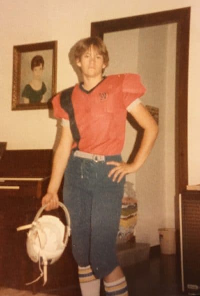Deanna Hansson was the quarterback on her high school team. (Courtesy Deanna Hansson)