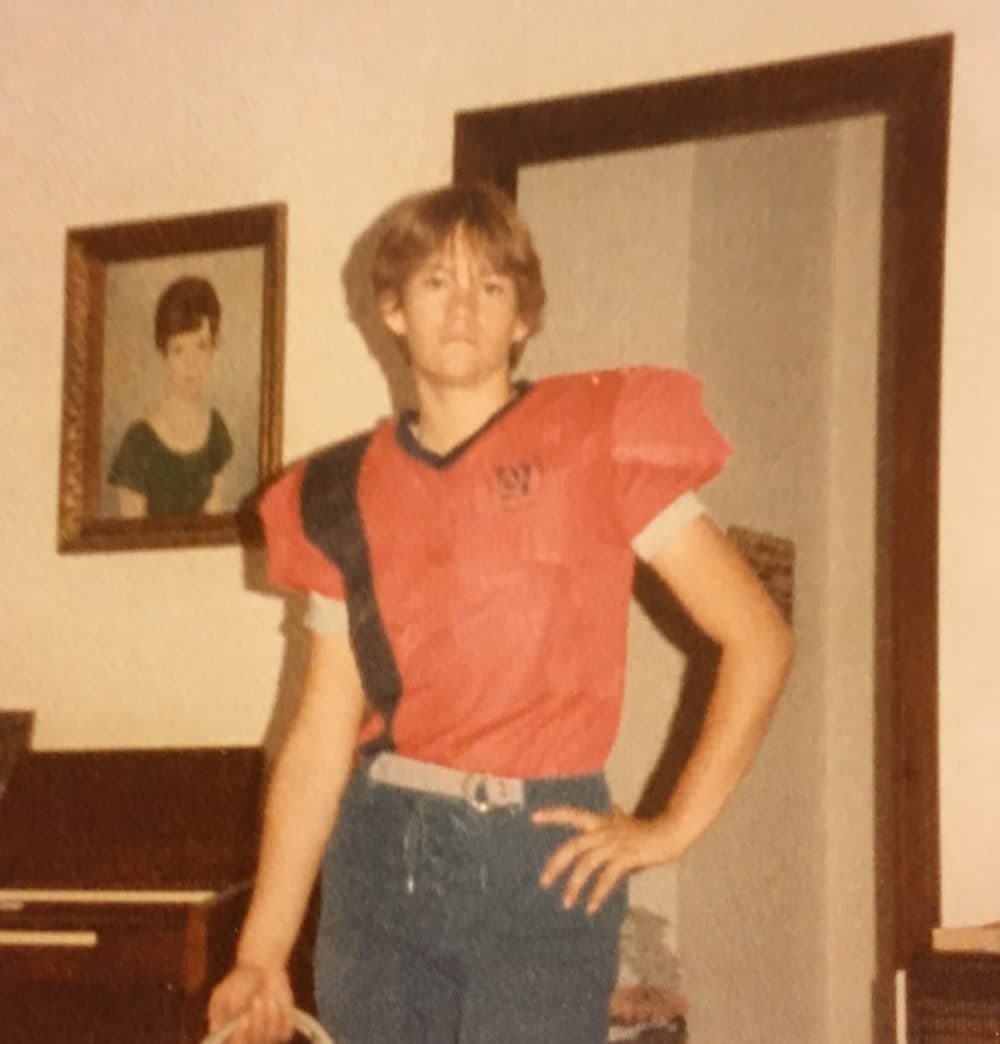 Deanna Hansson soon became the quarterback on her high school team. (Courtesy Deanna Hansson)