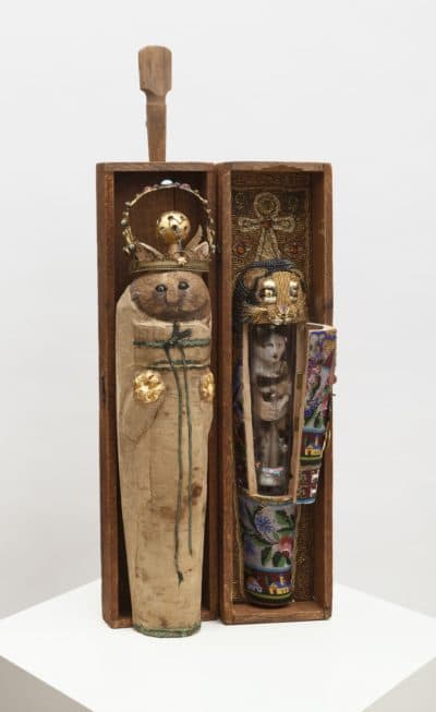 Stephanie Cole, "Grief Piece." (Courtesy)