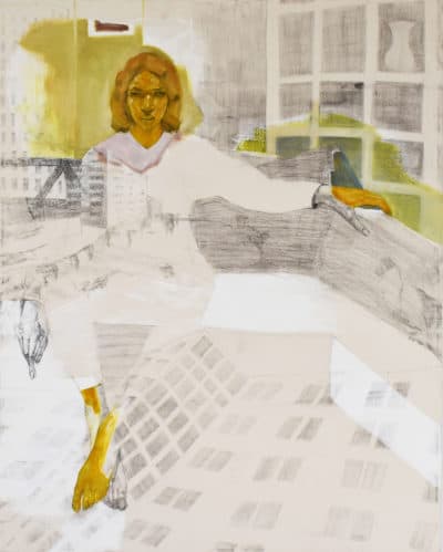 Hana Yilma Godine, “Spaces within Space No. 8,” 2018. (Courtesy)