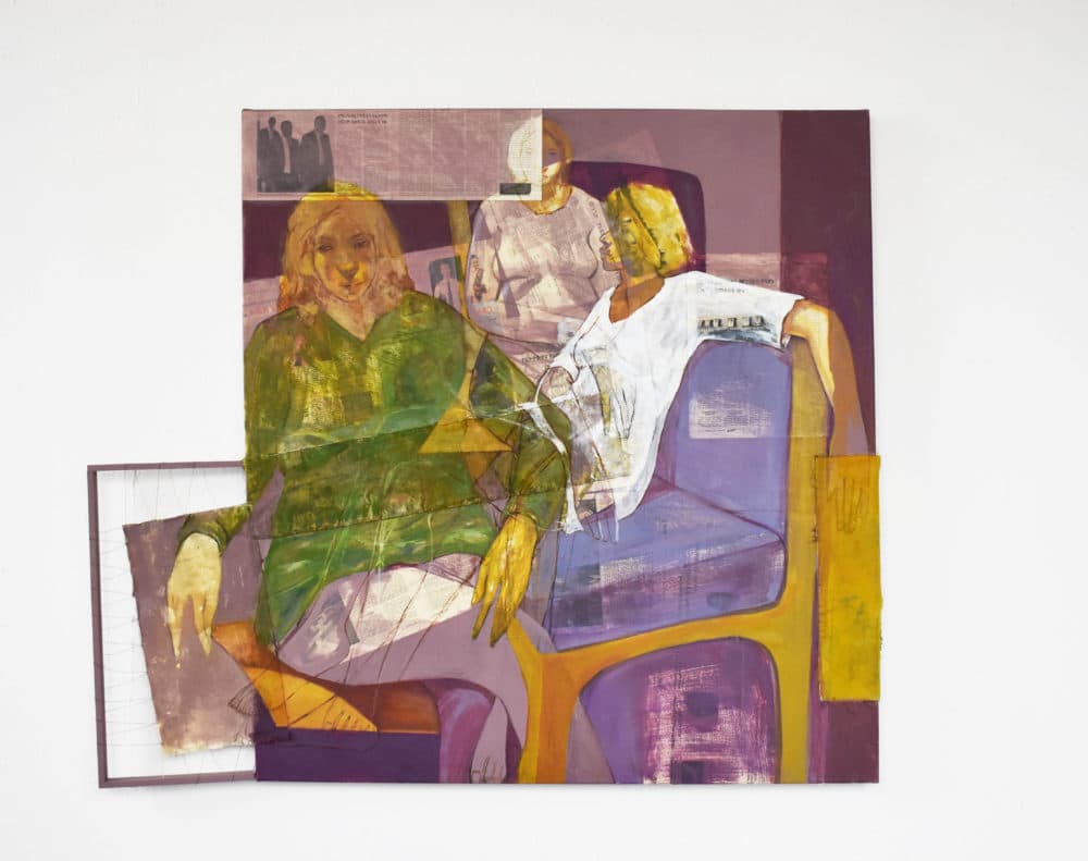 Hana Yilma Godine, “Spaces within Space No. 7,” 2019. (Courtesy)