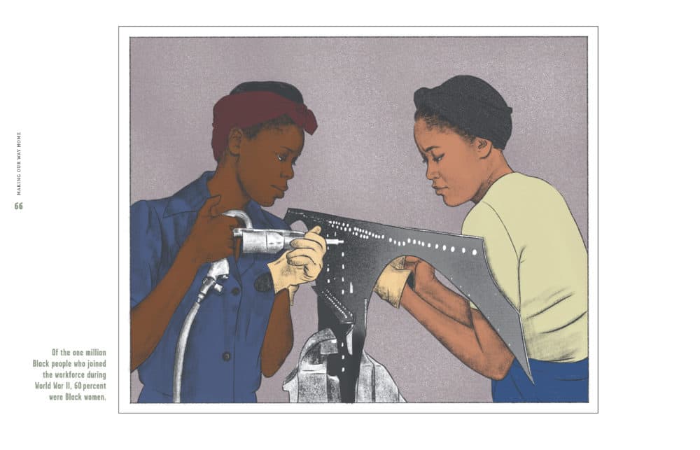 "Making Our Way Home: The Great Migration and the Black American Dream," by Blair Imani. (Courtesy of Random House)