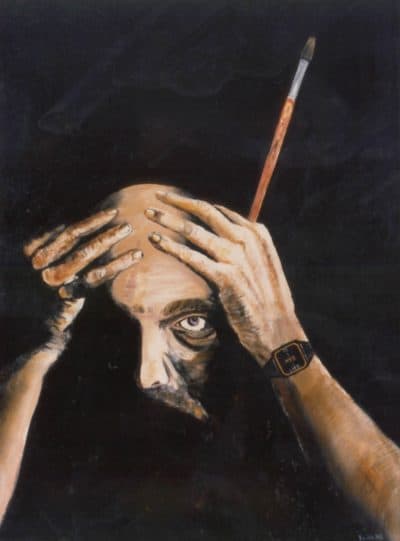Anthony Papa, "15 to Life,” 1988. (Courtesy the artist)