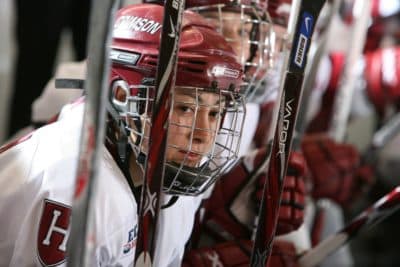 Randi Griffin. (Courtesy Harvard Athletics)