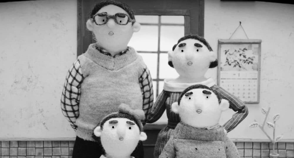 A still from the animated short "Sister." (Courtesy ShortsTV)