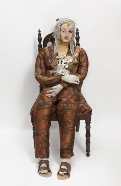 Stephanie Cole, "Self Portrait Age 70." (Courtesy)