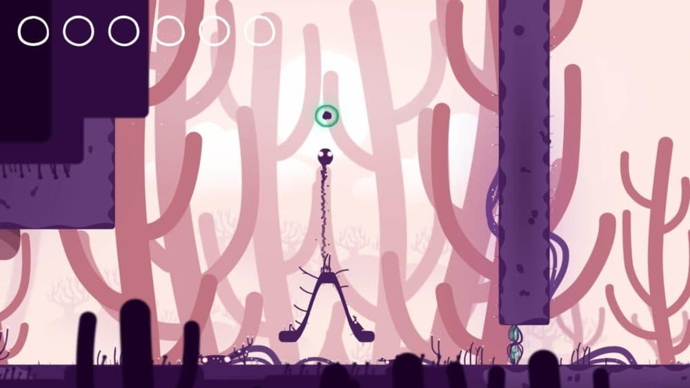 Still from Nyamakop's video game "Semblance," 2018. (Courtesy)
