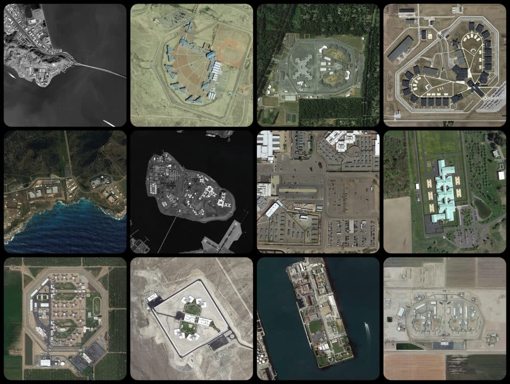 Josh Begley, "Prison Map," 2012-present. (Courtesy the artist)