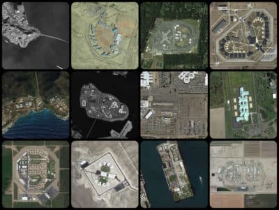 Josh Begley, "Prison Map," 2012-present. (Courtesy the artist)