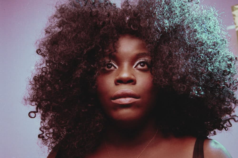 Yola Carter at Easy Eye Sound. (Alysse Gafkjen)