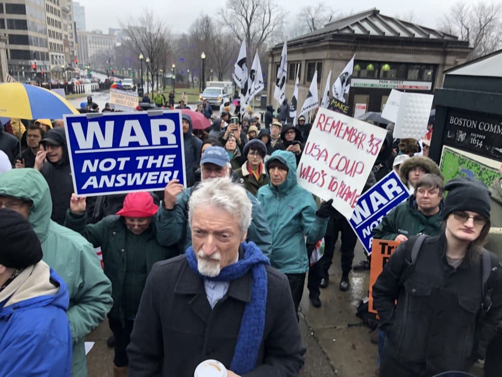 Giełda Wojny, A może i Eventów Anti-war-protests-1000x750