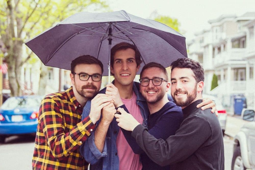 The members of Beeef. (Courtesy Andrew Gibson)