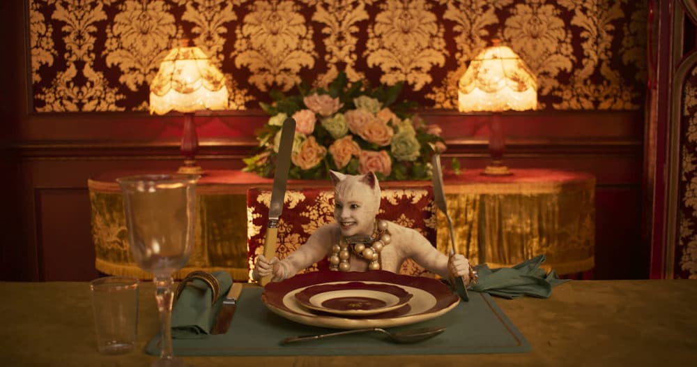 Daniela Norman as Demeter in "Cats." (Courtesy Universal Pictures)