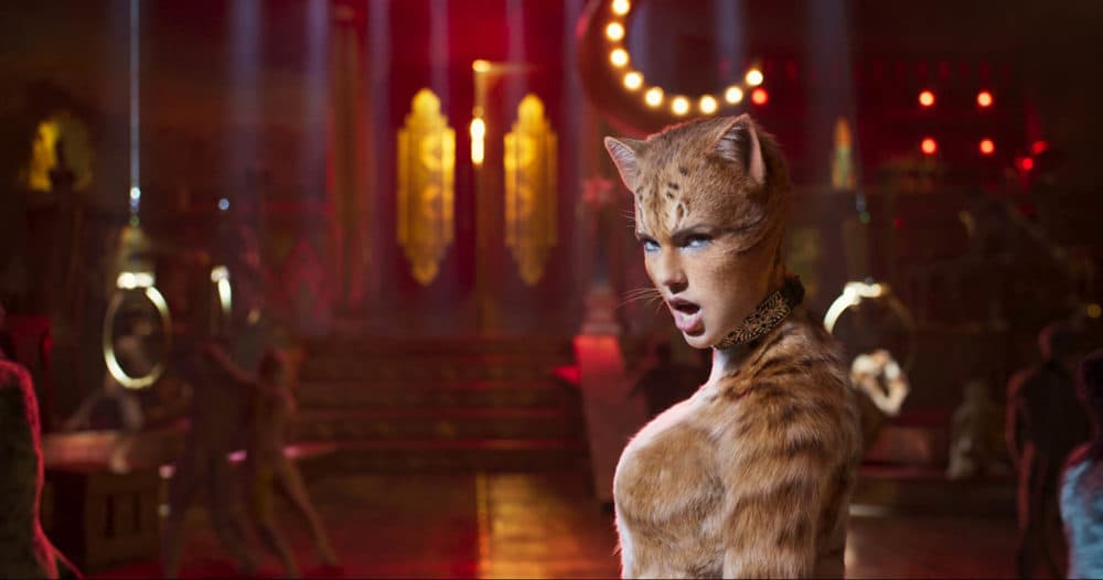 Taylor Swift as Bombalurina in "Cats." (Courtesy Universal Pictures)