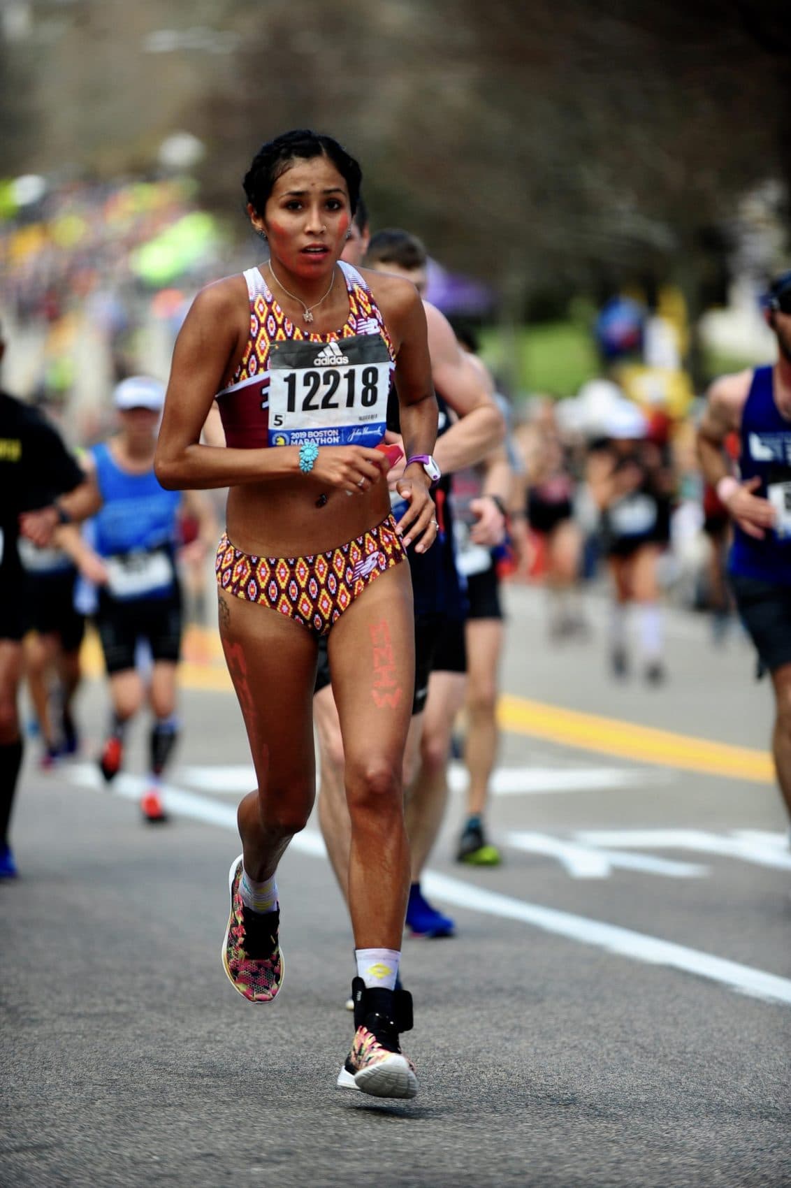 Indigenous Runners Rosalie Fish And Jordan Marie Daniel Run For Their People | Only A Game