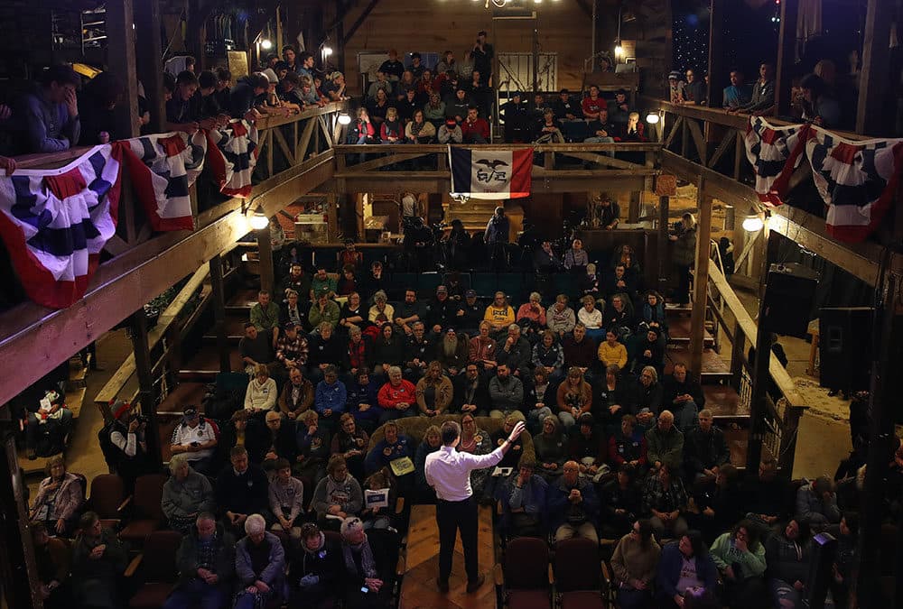 Democratic presidential candidate former South Bend, Indiana Mayor Pete Buttigieg speaks at a meet the candidate event on January 29, 2020 in Jefferson, Iowa. Iowa holds the state's caucuses in five days on February 3. (Win McNamee/Getty Images)