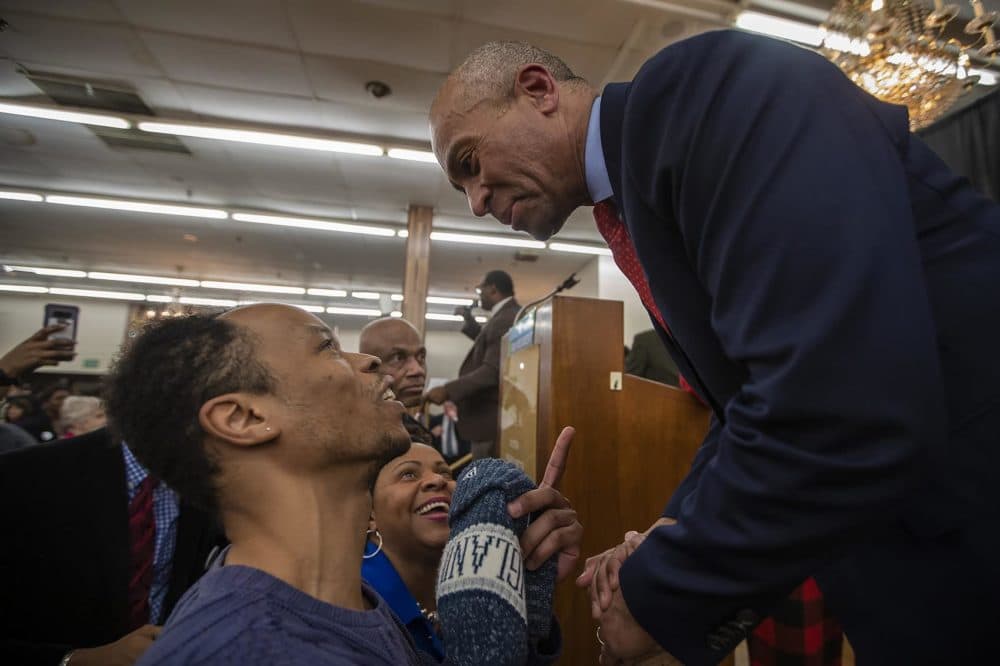 deval patrick last day in office