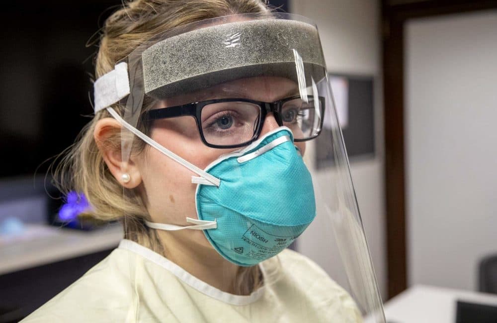 Many Hospitals Now Sanitize And Reuse Masks. Workers And ...