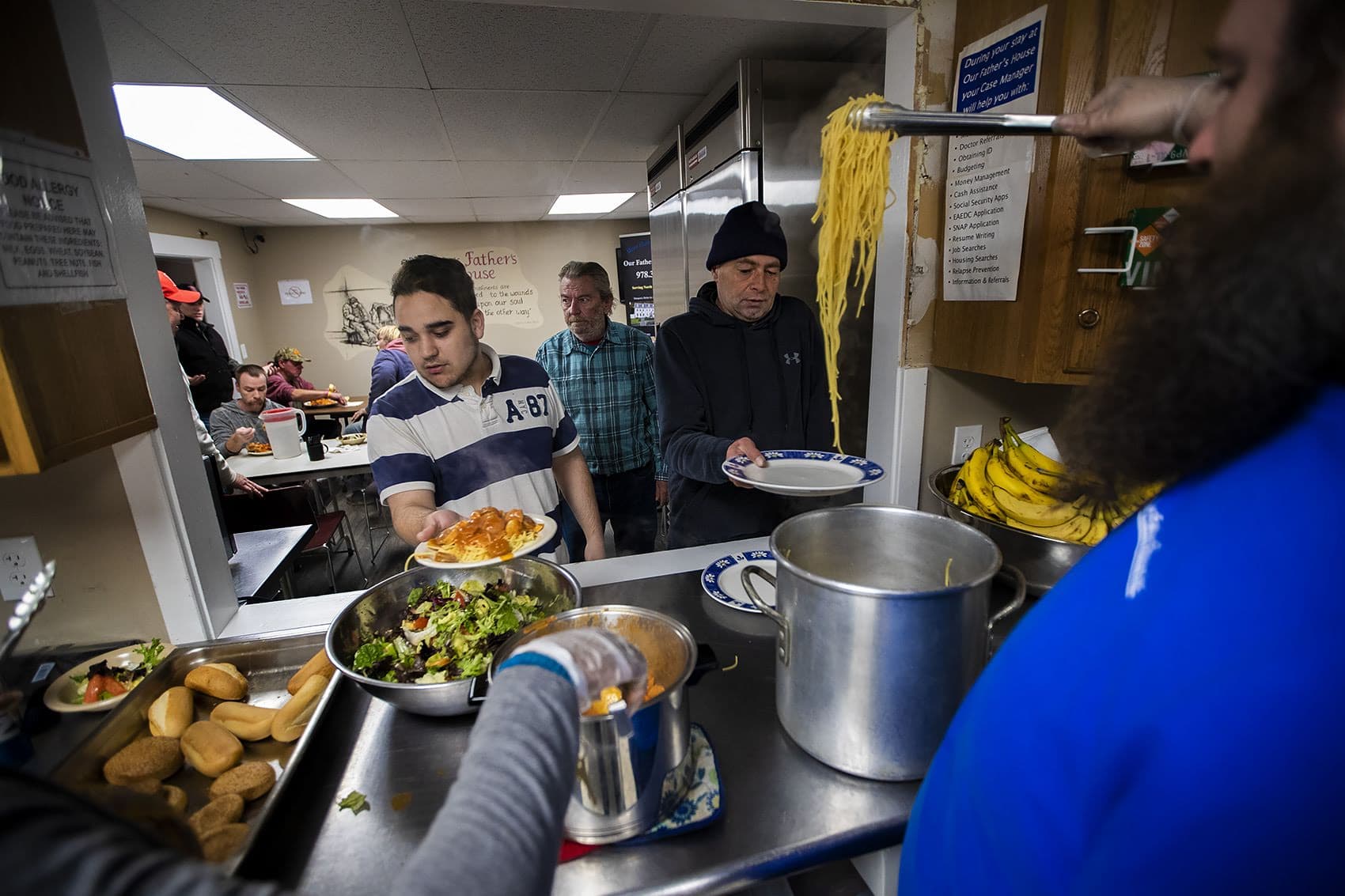 Sobriety Rules At Mass Homeless Shelters Lead Some Seeking Help To Keep Moving Wbur News