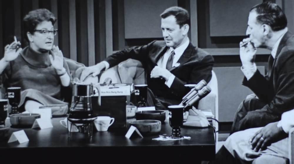 A still from the documentary "What She Said: The Art Of Pauline Kael." (Courtesy Juno Films)