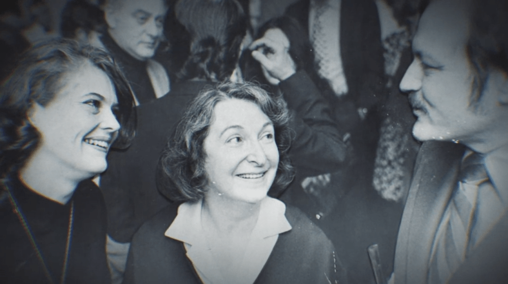 A still from the documentary "What She Said: The Art Of Pauline Kael." (Courtesy Juno Films)