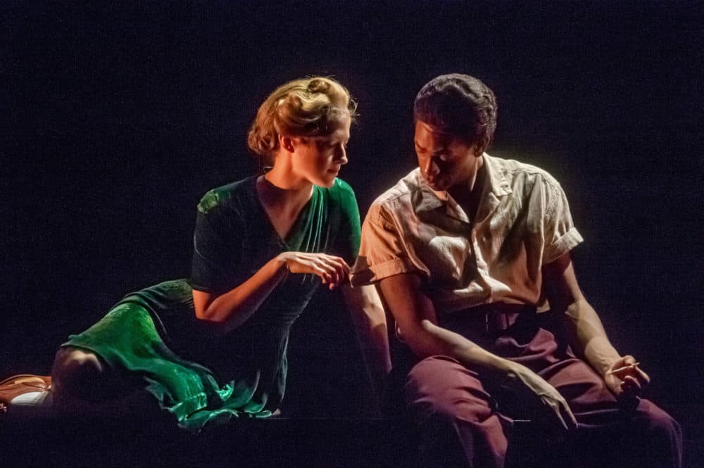 Brontë England-Nelson and Eric Berryman in "Detroit Red." (Courtesy Randall Garnick Photography)
