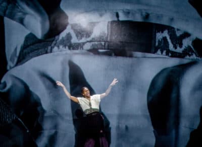 The world premier of the play "Detroit Red" is running at ArtsEmerson. (Courtsey ArtsEmerson)