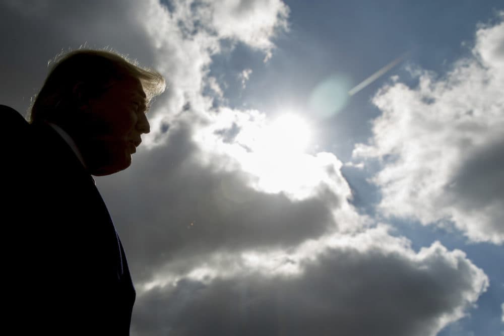 The Sabin Center for Climate Change Law at Columbia University has been tracking Trump's environmental policies with a special tracker. (Andrew Harnik/AP)