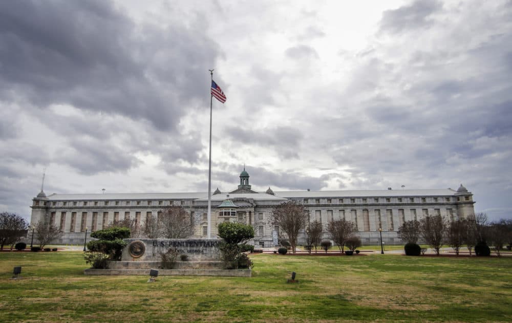 The Atlanta Federal Penitentiary where Whitey Bulger had been dosed with LSD on a regular basis for 15 months as part of a mind-control experiment backed by the CIA while serving his first stretch in federal prison, is seen in 2020. (John Bazemore/AP)