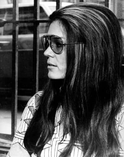 Gloria Steinem, writer and women's rights activist, in 1971. (AP)