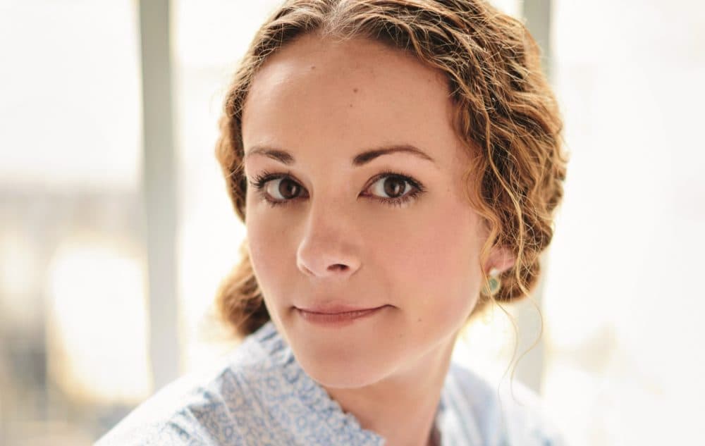 Author Claire Beams. (Courtesy Kristi Jan Hoover)
