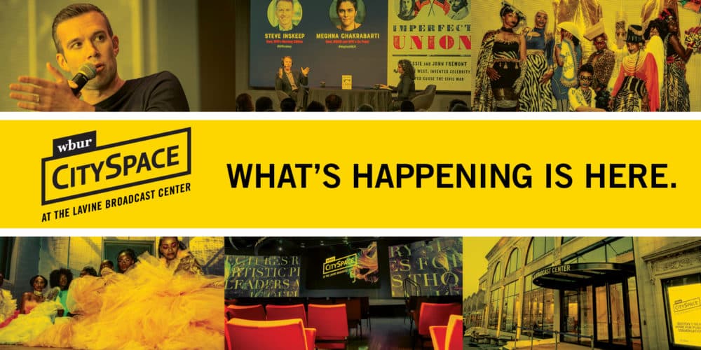 Snapshots of WBUR CitySpace events from year one